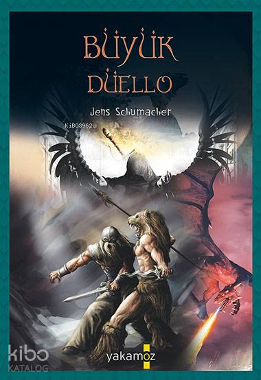 1000 Macera Dünyası Büyük Düello - Jens Schumacher
