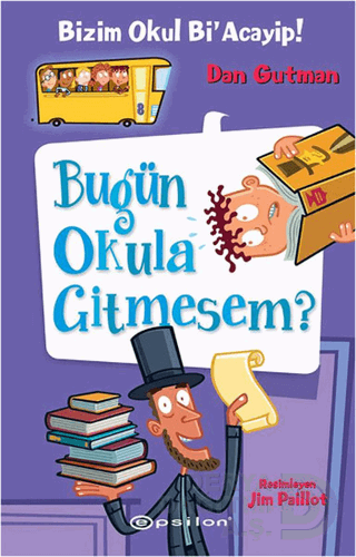 BİZİM OKUL Bİ ACAYİP 8 BUGÜN OKULA GİTME