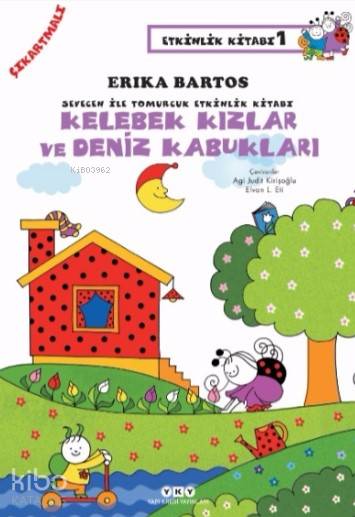 Kelebek Kızlar ve Deniz Kabukları - Erika Bartos