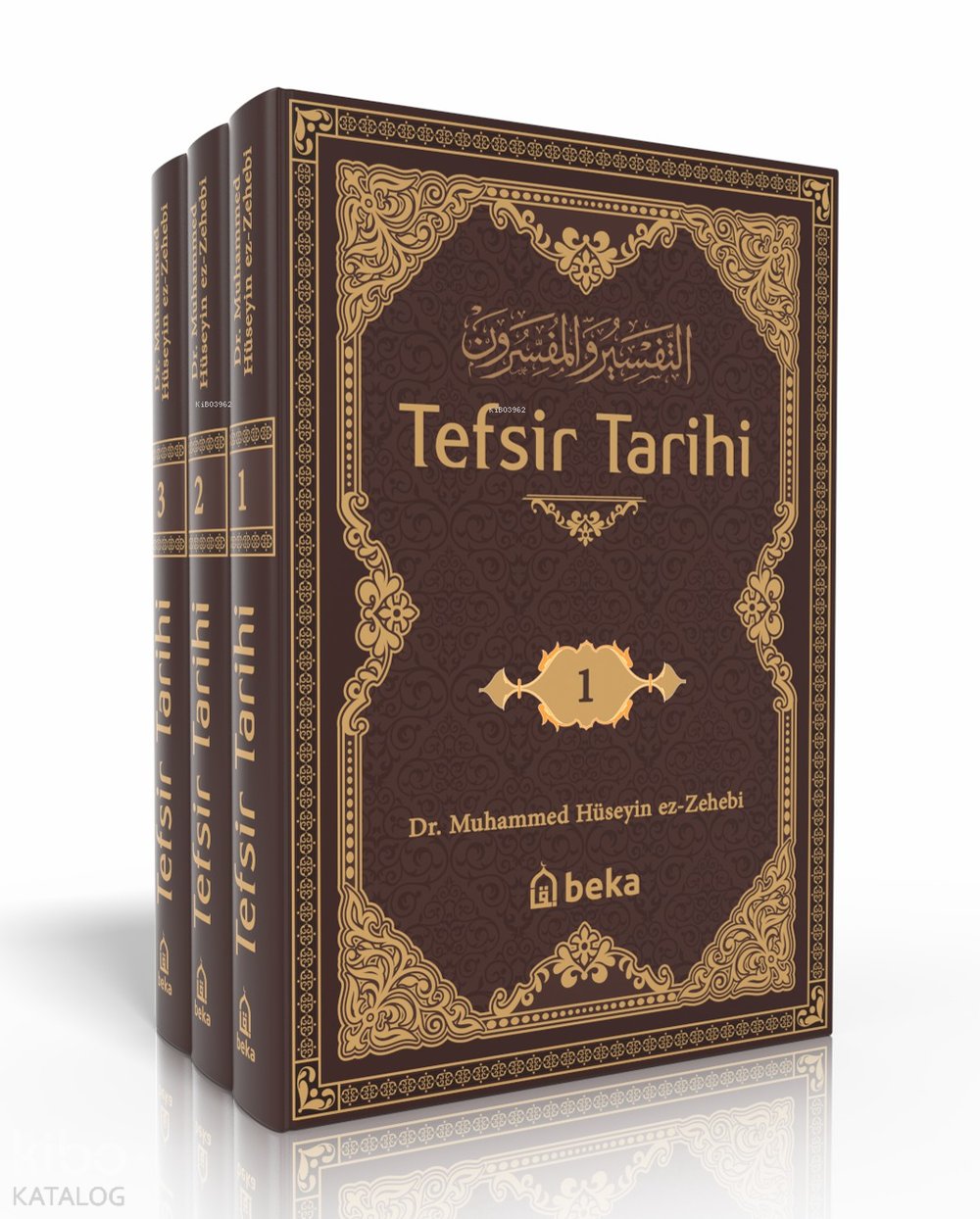 Tefsir Tarihi - Et-Tefsir Ve'l-Müfessirin (3 Cilt Takım)