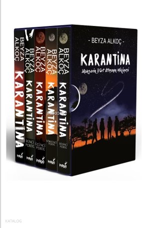 Karantina Serisi 5 Kitap (Kutulu) (Ciltli)