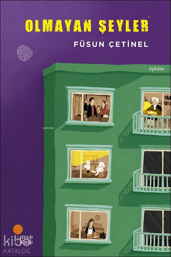 Olmayan Şeyler - Füsun Çetinel