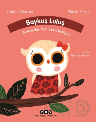 BAYKUŞ LULUŞ YUVASINDAN AY....