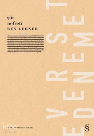 Şiir Nefreti - Ben Lerner