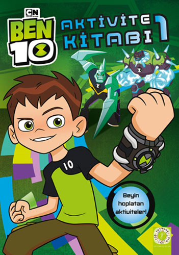 Ben 10 - Aktivite Kitabı 1