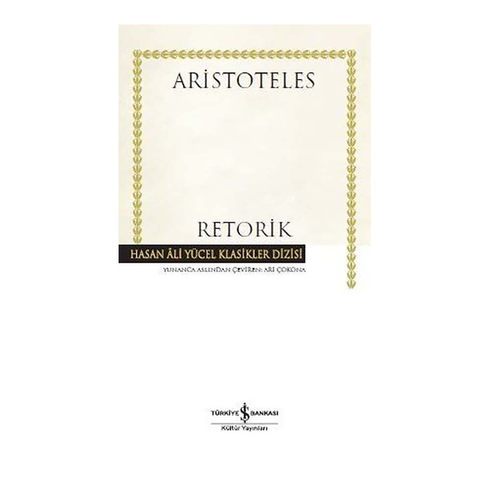 HAY / RETORİK -ARİSTOTELES