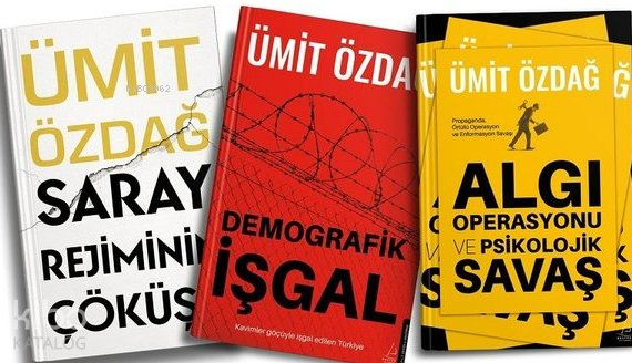 Ümit Özdağ Seti (3 Kitap) - Ümit Özdağ