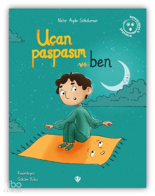 Uçan Paspasım ve Ben - Nehir Aydın Gökduman