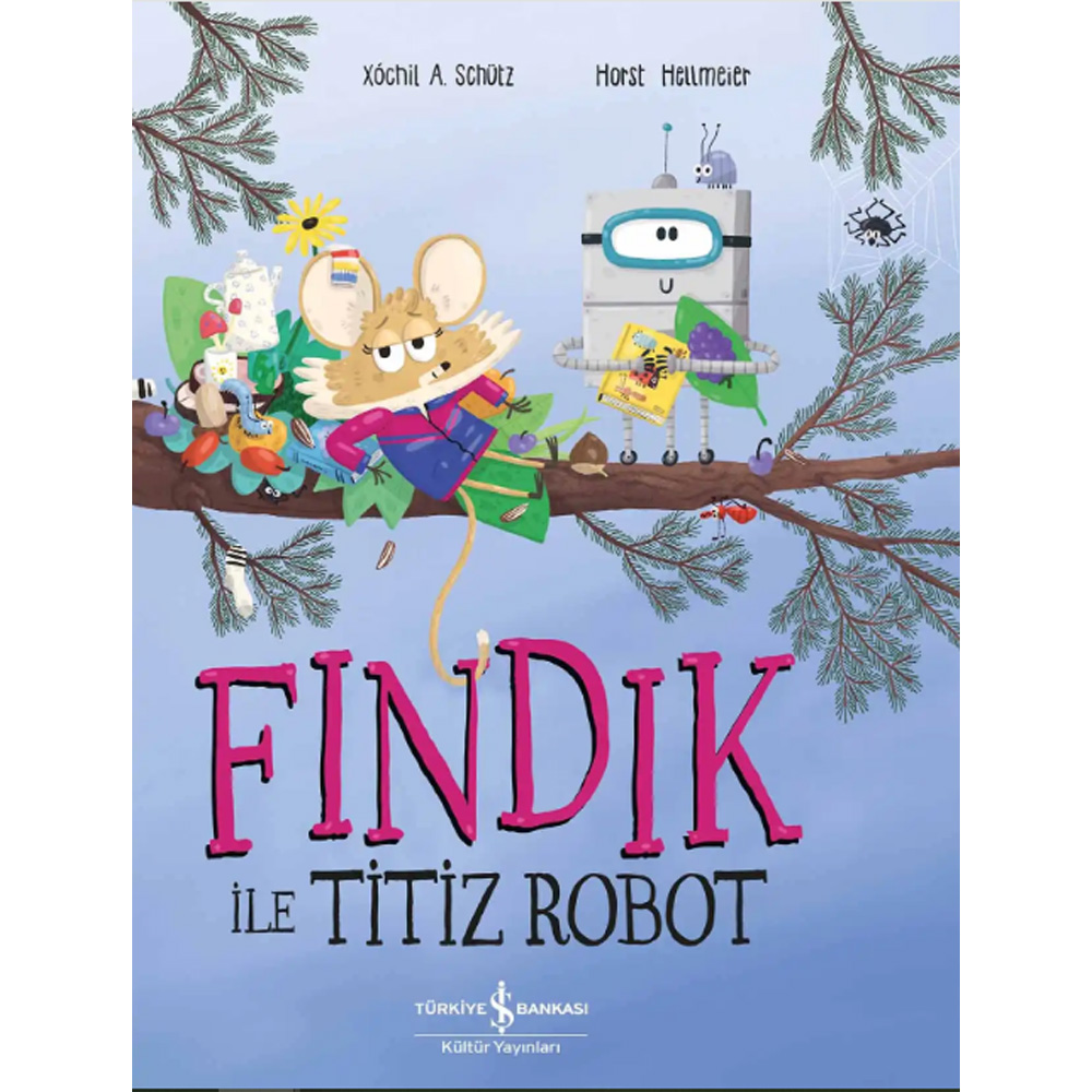 FINDIK İLE TİTİZ ROBOT