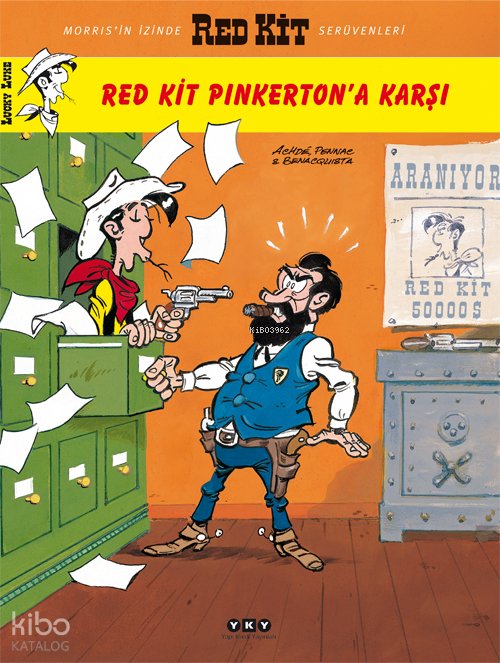 Red Kit Pinkerton'a Karşı - Daniel Pennac