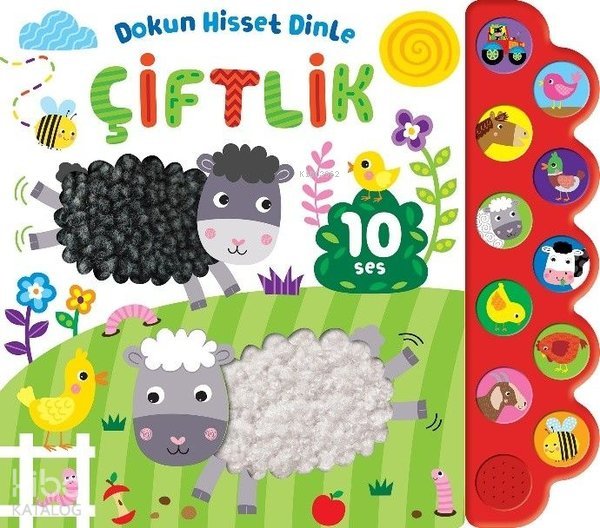 Çiftlik - Dokun Hisset Dinle (Ciltli)