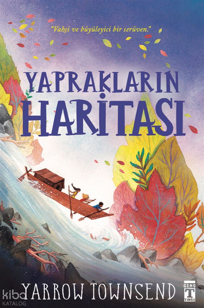 YAPRAKLARIN HARİTASI