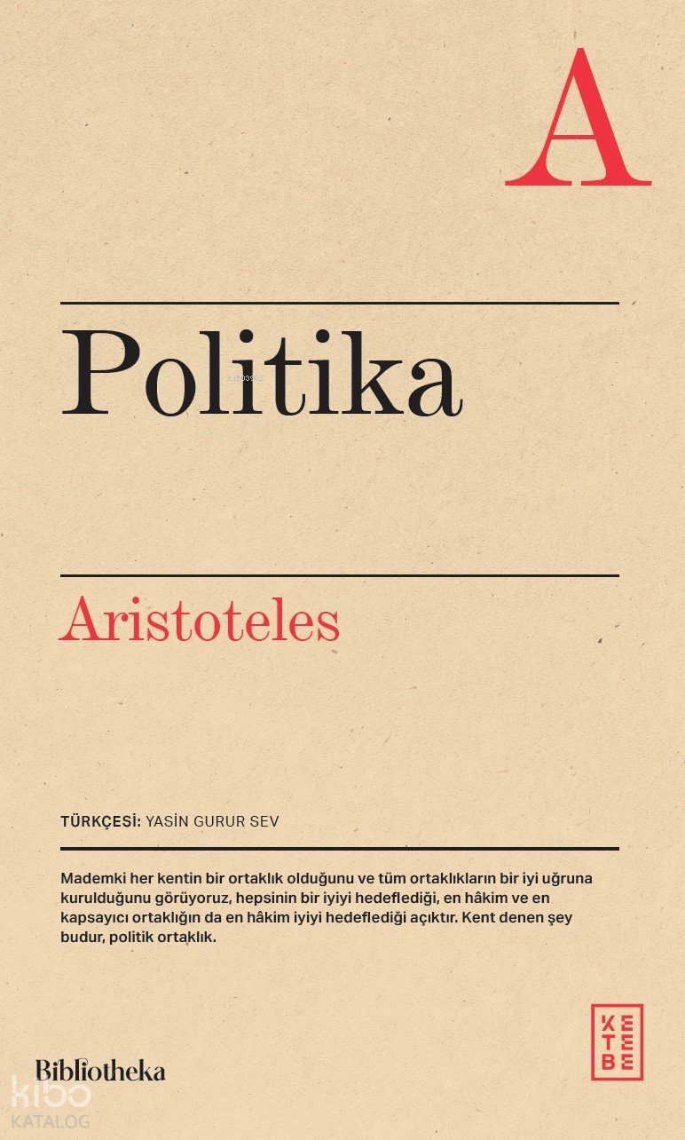 Politika - Aristoteles