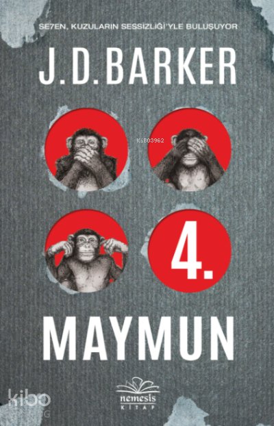 4. Maymun - J. D. Barker