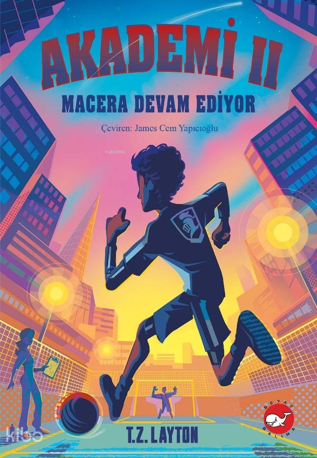 Akademi 2: Macera Devam Ediyor - T.Z. Layton
