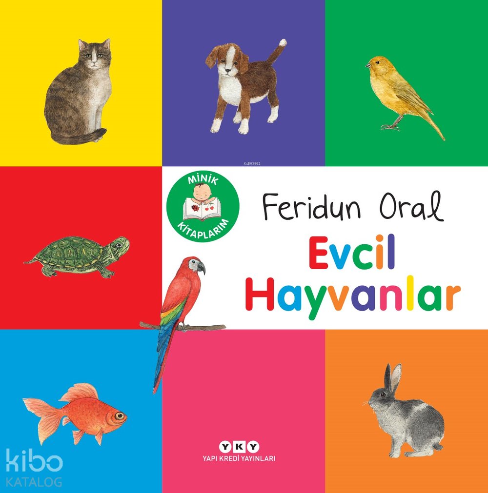 Minik Kitaplarım – Evcil Hayvanlar - Feridun Oral