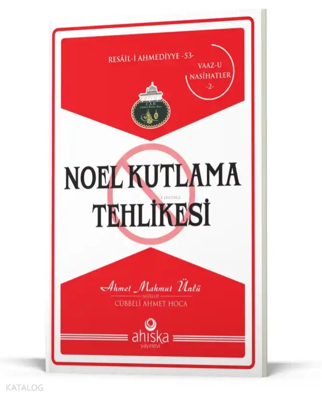 Noel Kutlama Tehlikesi - Ahmet Mahmut Ünlü
