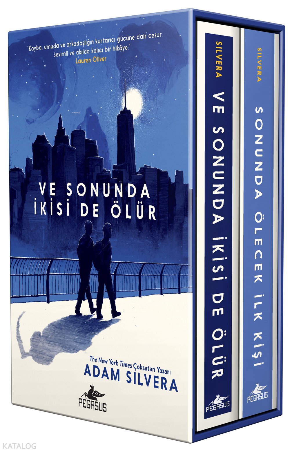 Ve Sonunda İkisi de Ölür - Sonunda Ölecek İlk Kişi - Adam Silvera