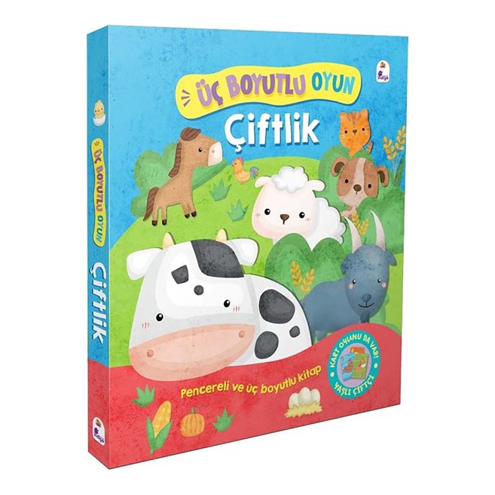 ÜÇ BOYUTLU OYUN - ÇİFTLİK
