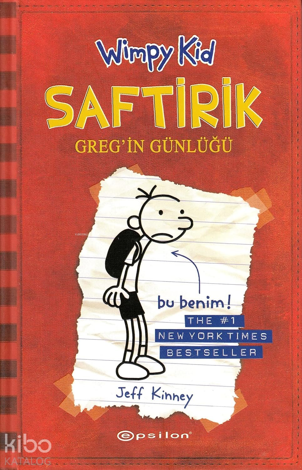 Saftirik Greg'in Günlüğü - Bu Benim!