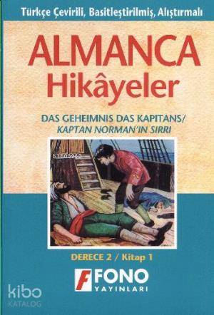 Almanca Türkçe Hikayeler Derece 2 Kitap 1 Kaptan Normanın Sırrı