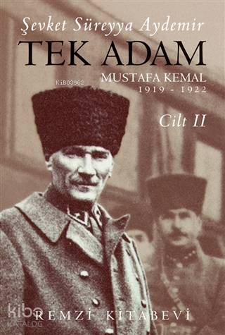 Tek Adam Cilt 2 (Büyük Boy) - Şevket Süreyya Aydemir
