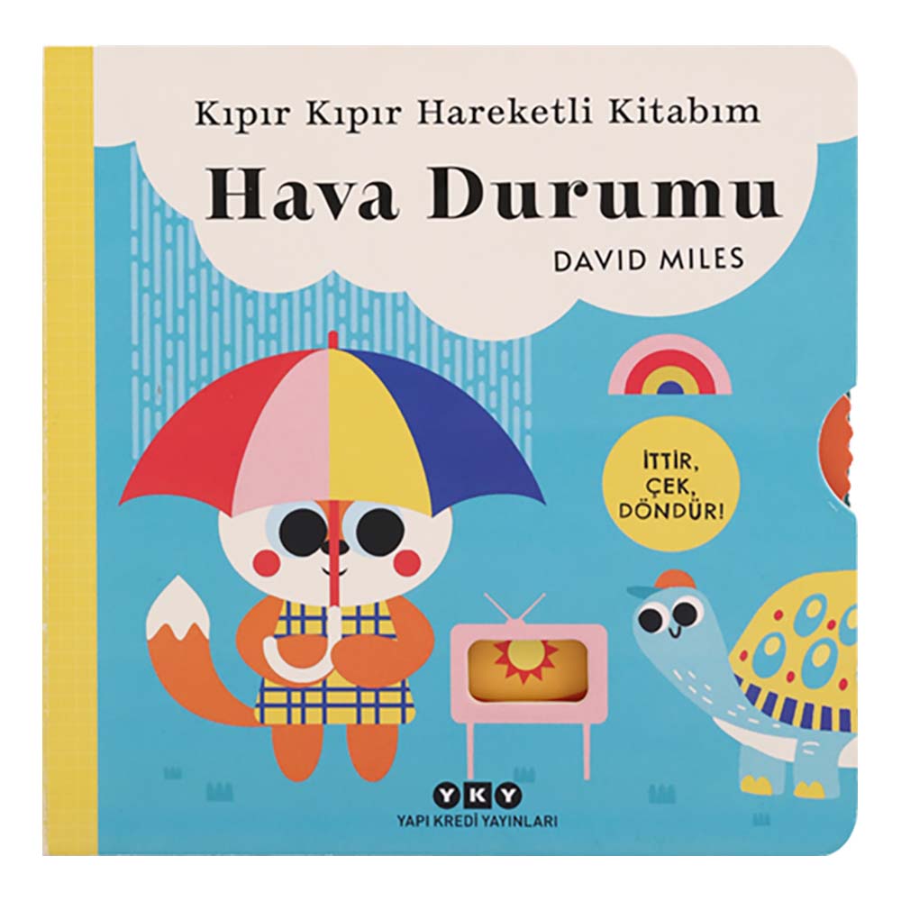 KIPIR KIPIR HAREKETLİ KİTABIM - HAVA DURUMU