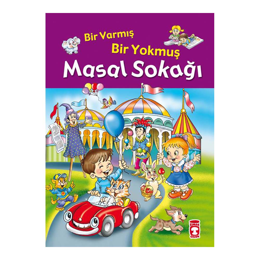 MASAL SOKAĞI (FLEKSİ KAPAK)