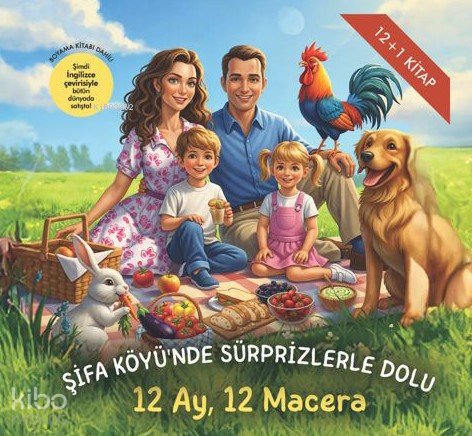 Şifa Köyü’nde Sürprizlerle Dolu 12 Ay, 12 Macera (Kutulu) - Merve Tüfekçi Emre