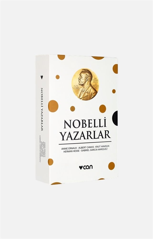Nobelli Yazarlar Seti