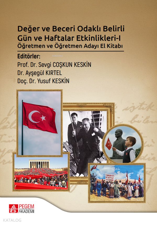 Değer ve Beceri Odaklı Belirli Gün ve Haftalar Etkinlikleri-I