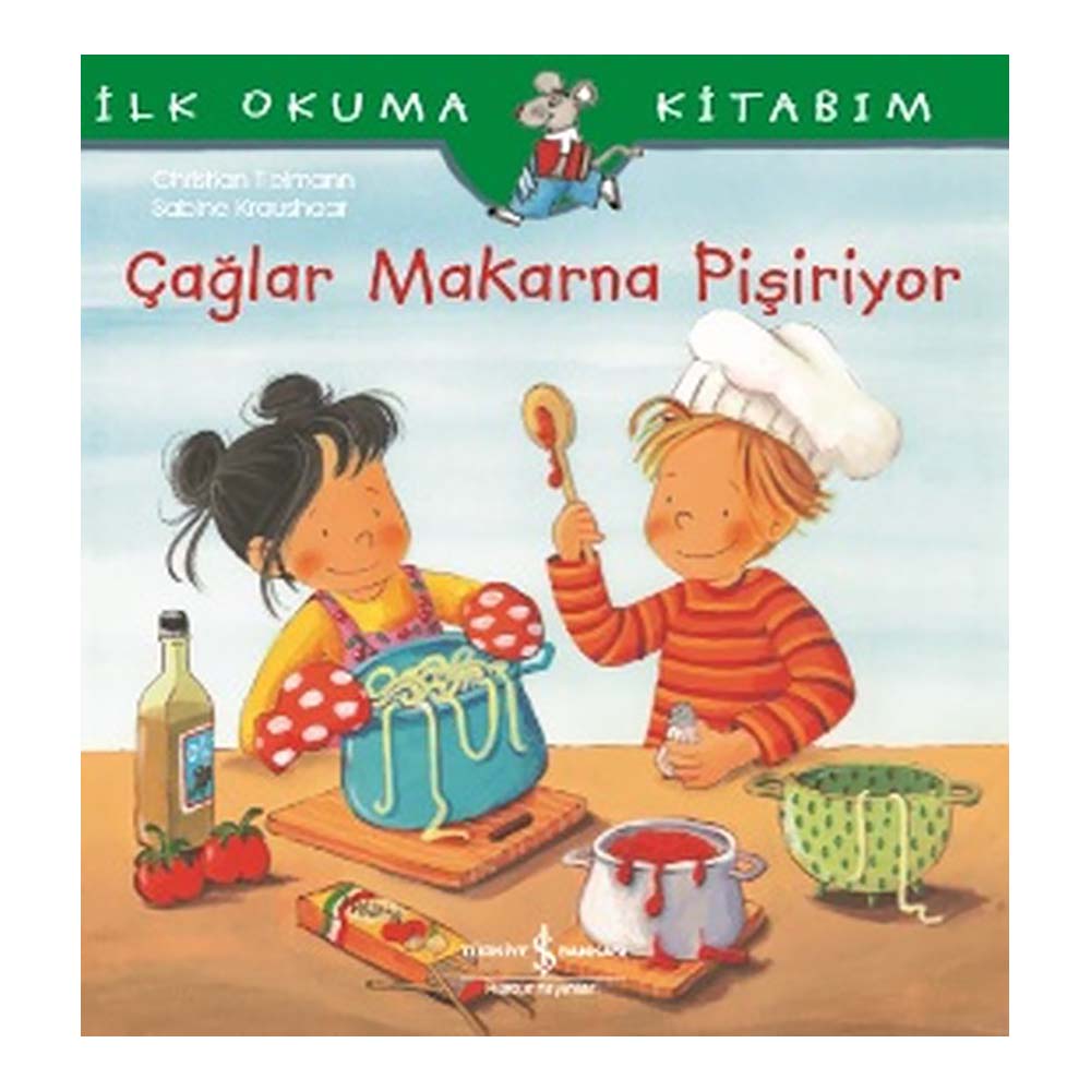 ÇAĞLAR MAKARNA PİŞİRİYOR