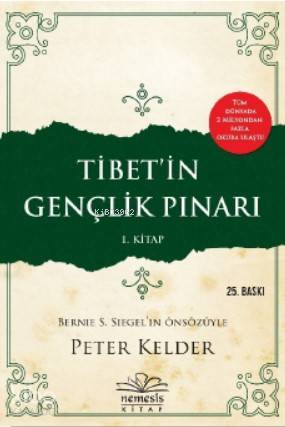 Tibet'in Gençlik Pınarı 1. Kitap - Peter Kelder