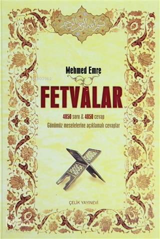 Fetvalar (Sorulu-Cevaplı) 2 Cilt Takım (Ciltli)