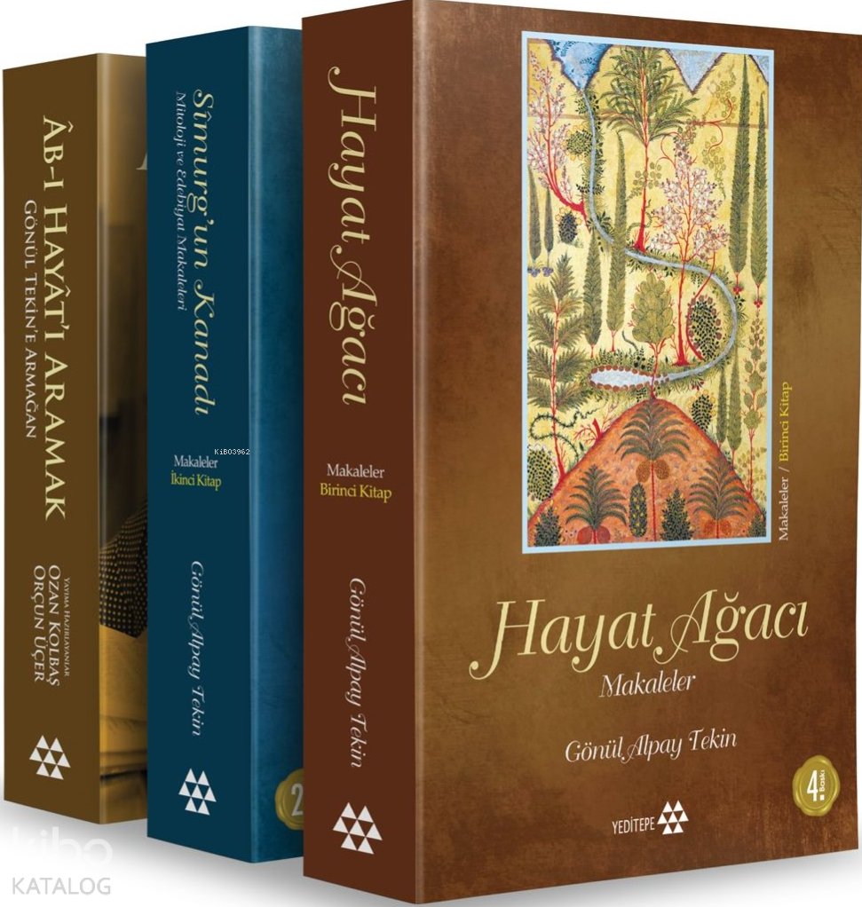 Gönül Alpay Tekin Kitapları Seti (3 Kitap) - Gönül Alpay Tekin