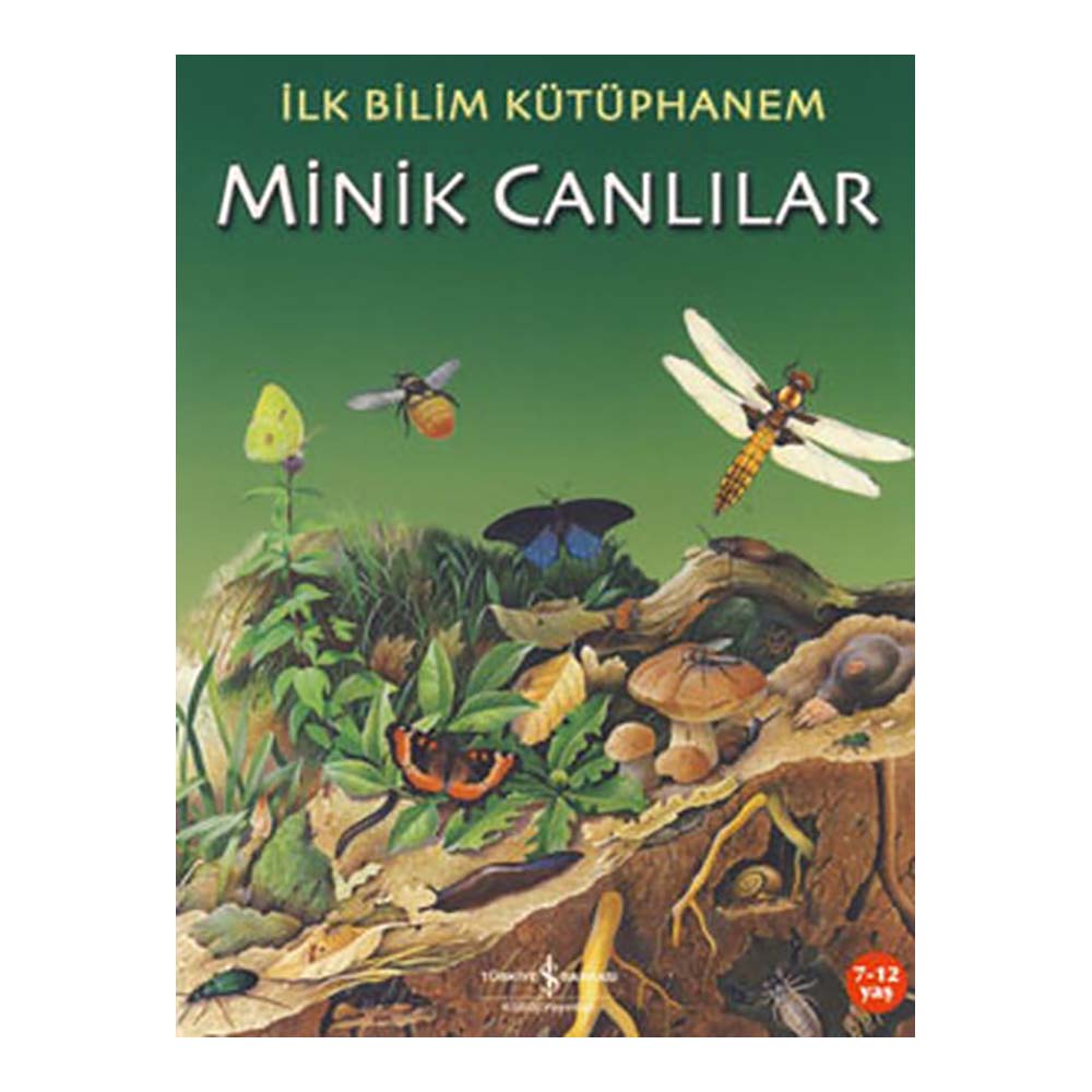 İLK BİLİM KÜTÜPHANEM - MİNİK CANLILAR