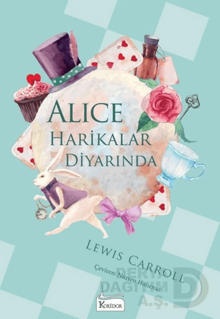ALİCE HARİKALAR DİYARINDA - BEZ CİLT