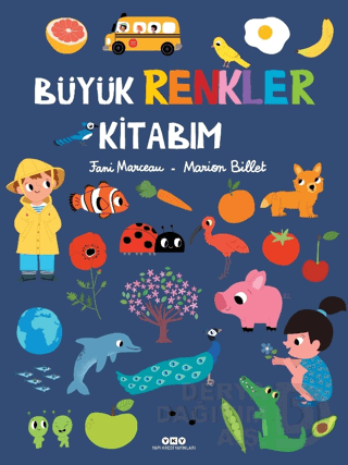 BÜYÜK RENKLER KİTABIM