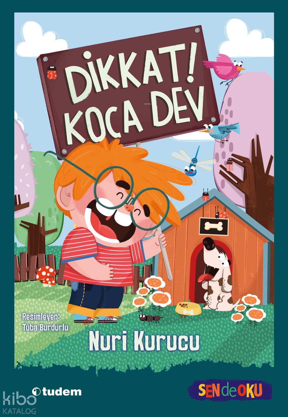 Sen De Oku- Dikkat! Koca Dev - Nuri Kurucu