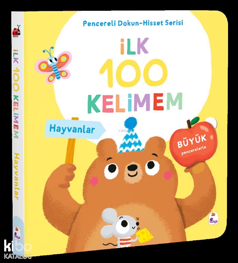İLK 100 KELİMEM - HAYVANLAR