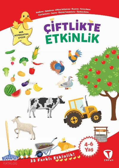 Çiftlikte Etkinlik - Fatma Hazan Türkkol