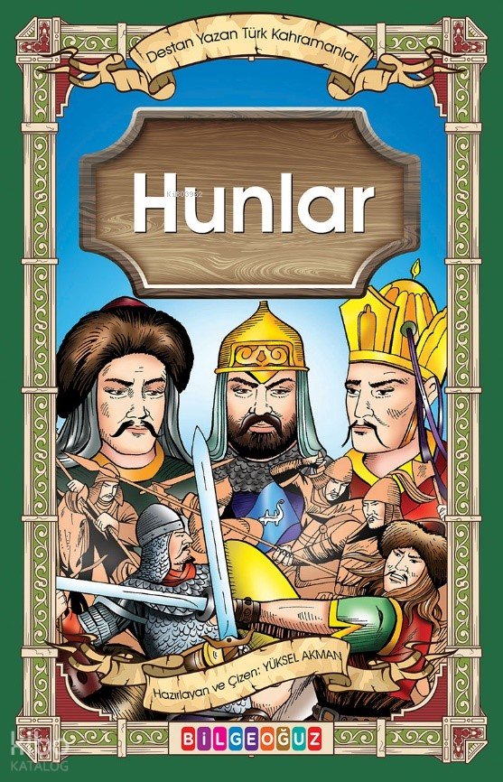 Hunlar - Yüksel Akman
