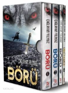 Börü – Kutulu Set (4 Kitap) - Çağlayan Yılmaz