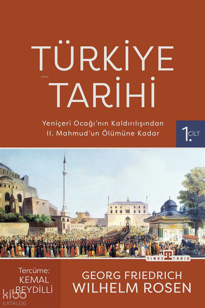 TÜRKİYE TARİHİ - 1 CİLTLİ