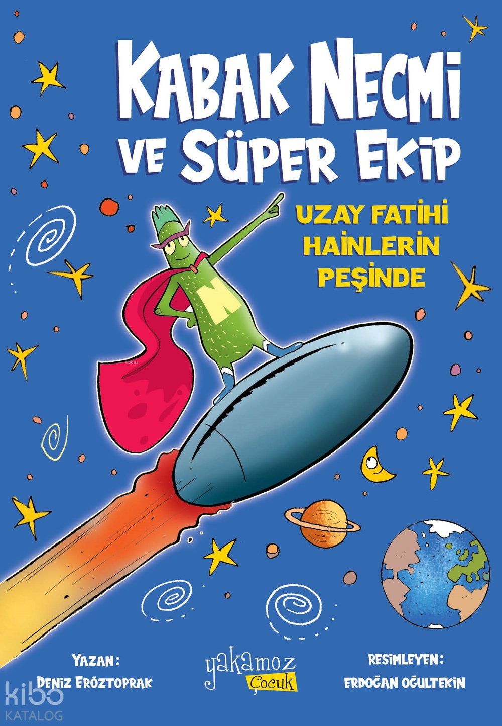 Kabak Necmi ve Süper Ekip - Deniz Eröztoprak