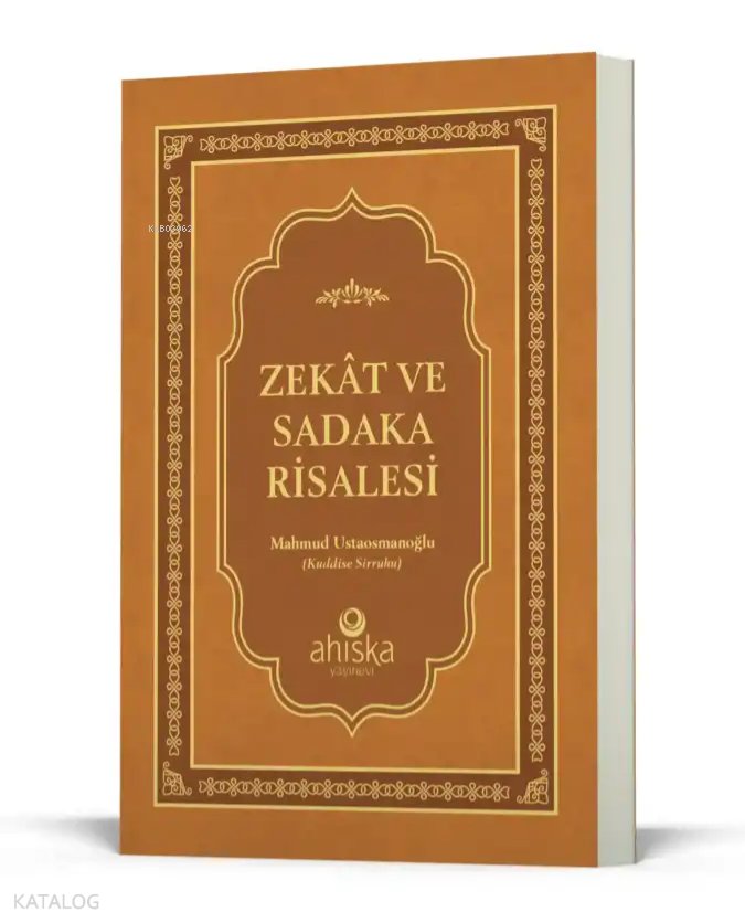 Zekat ve Sadaka Risalesi - Mahmud Ustaosmanoğlu