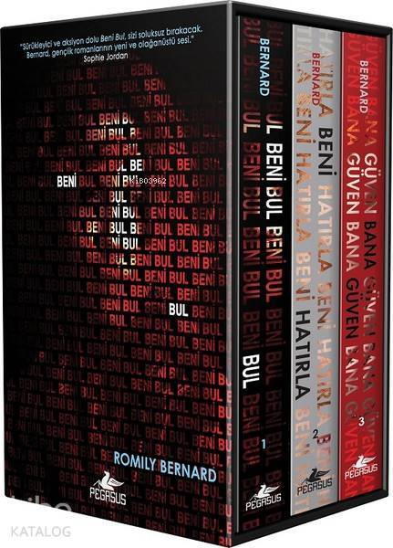 Beni Bul Serisi (3 Kitap Takım)
