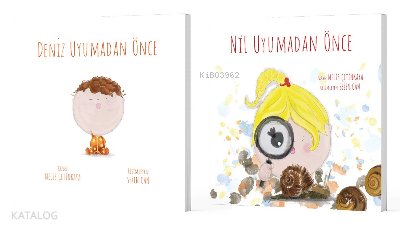 Uyku Masalları Seti (Deniz Uyumadan Önce – Nil Uyumadan Önce) - Melis Çetinkaya