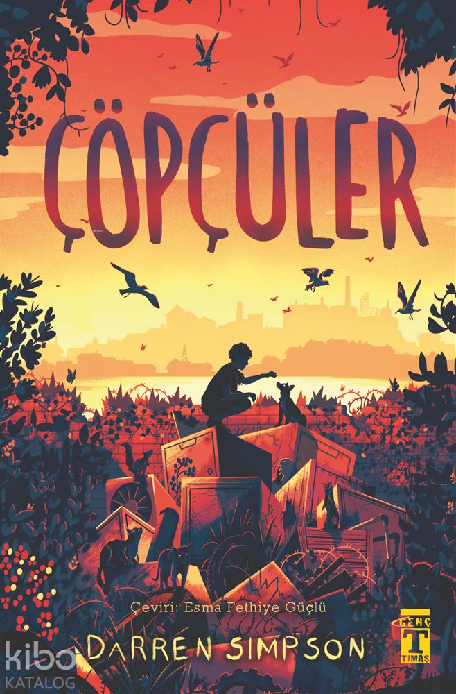 ÇÖPÇÜLER / DARREN SIMPSON