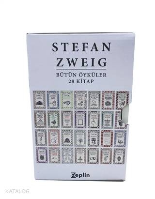 Stefan Zweig Bütün Öyküleri Seti Kutulu (28 Kitap Takım) - Stefan Zweig